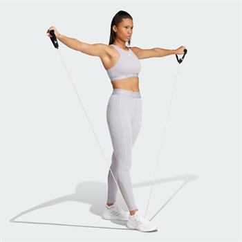 adidas Techfit Medium-Support High-Neck Bra Kadın Büstiyer