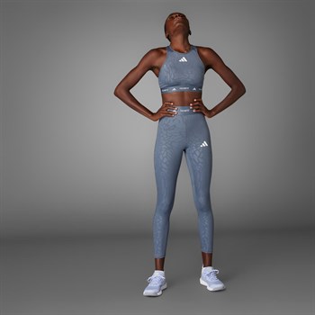 adidas TECHFIT Printed 7/8 Kadın Tayt