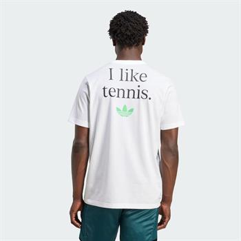 adidas Tennis Graphic Erkek Tişört