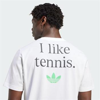 adidas Tennis Graphic Erkek Tişört
