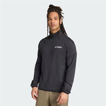 adidas Terrex Multi Climawarm Half-Zip Tech Polar Erkek Sweatshirt