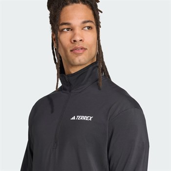 adidas Terrex Multi Climawarm Half-Zip Tech Polar Erkek Sweatshirt