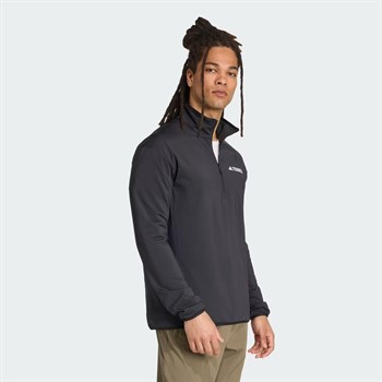 adidas Terrex Multi Climawarm Half-Zip Tech Polar Erkek Sweatshirt