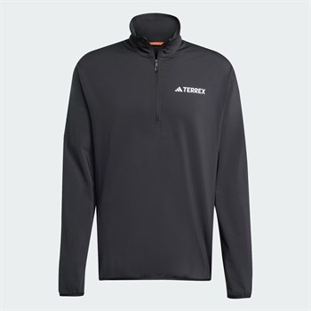 adidas Terrex Multi Climawarm Half-Zip Tech Polar Erkek Sweatshirt