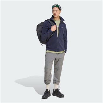 adidas Terrex Multi Essentials Full-Zip Fleece Erkek Sweatshirt