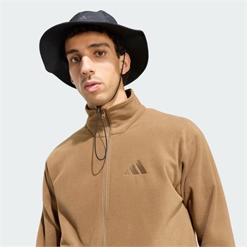 adidas Terrex Multi Essentials Full-Zip Fleece Erkek Sweatshirt