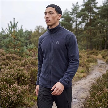 adidas Terrex Multi Essentials Full-Zip Fleece Erkek Sweatshirt