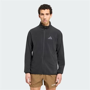 adidas Terrex Multi Essentials Full-Zip Fleece Erkek Sweatshirt