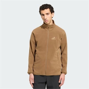 adidas Terrex Multi Essentials Full-Zip Fleece Erkek Sweatshirt