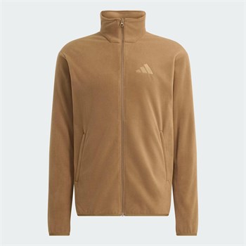 adidas Terrex Multi Essentials Full-Zip Fleece Erkek Sweatshirt