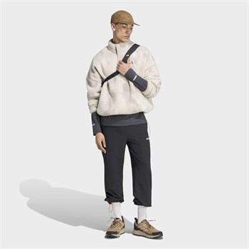 adidas Terrex Multi High Pile Erkek Sweatshirt