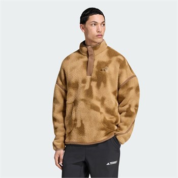 adidas Terrex Multi High Pile Erkek Sweatshirt