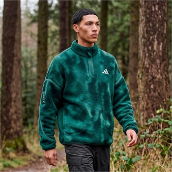 adidas Terrex Multi High Pile Erkek Sweatshirt