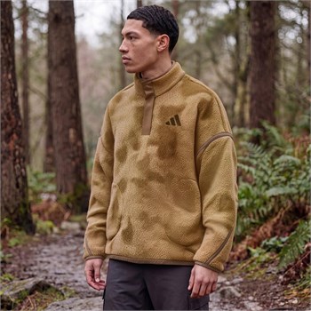 adidas Terrex Multi High Pile Erkek Sweatshirt