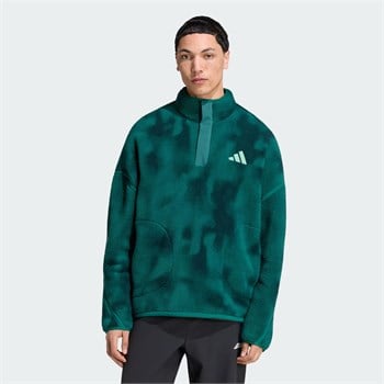 adidas Terrex Multi High Pile Erkek Sweatshirt