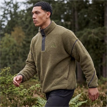 adidas Terrex Multi High Pile Fleece Erkek Sweatshirt