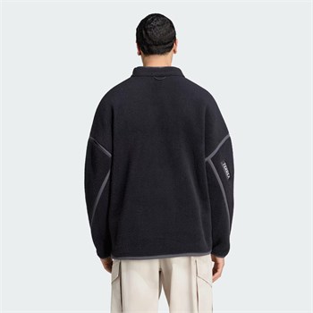 adidas Terrex Multi High Pile Fleece Erkek Sweatshirt