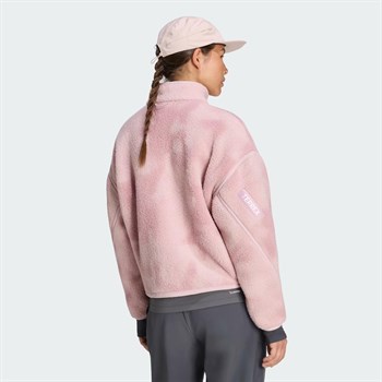 adidas Terrex Multi High Pile Fleece Pullover Kadın Sweatshirt