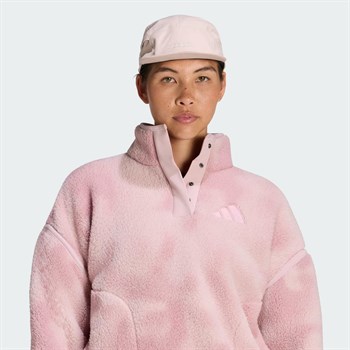 adidas Terrex Multi High Pile Fleece Pullover Kadın Sweatshirt