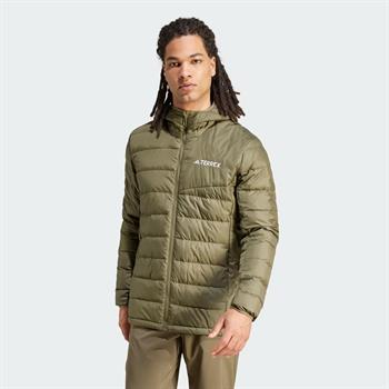 adidas Terrex Multi Light Down Hooded Erkek Mont