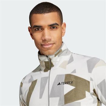 adidas Terrex Multi Printed Full-Zip Erkek Sweatshirt