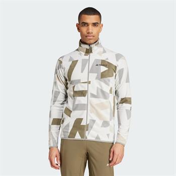 adidas Terrex Multi Printed Full-Zip Erkek Sweatshirt