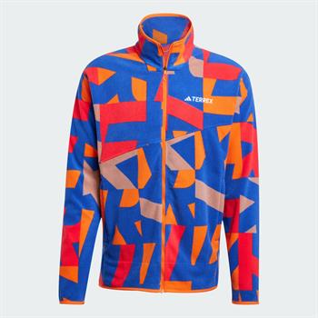 adidas Terrex Multi Printed Full-Zip Erkek Sweatshirt