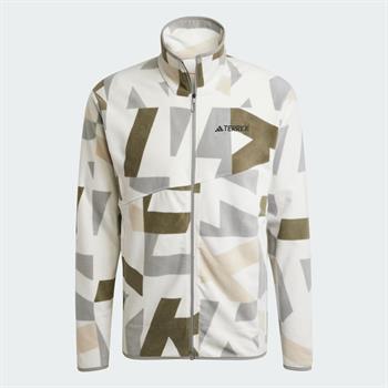 adidas Terrex Multi Printed Full-Zip Erkek Sweatshirt