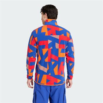 adidas Terrex Multi Printed Full-Zip Erkek Sweatshirt