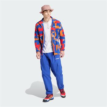 adidas Terrex Multi Printed Full-Zip Erkek Sweatshirt