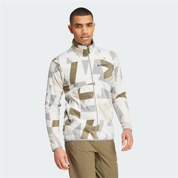 adidas Terrex Multi Printed Full-Zip Erkek Sweatshirt
