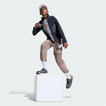 adidas Terrex Multi Zip Çocuk Sweatshirt