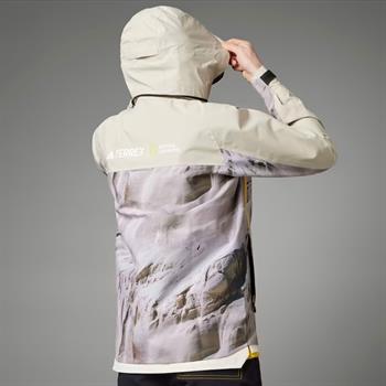 adidas Terrex National Geographic Rain.Rdy Kadın Rüzgarlık