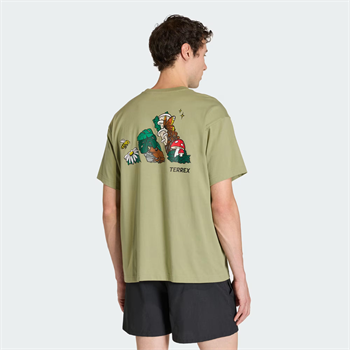 adidas Terrex Natura Logo Erkek Tişört