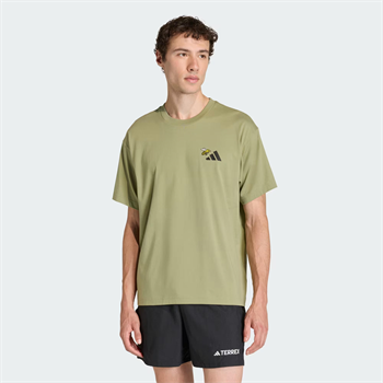 adidas Terrex Natura Logo Erkek Tişört