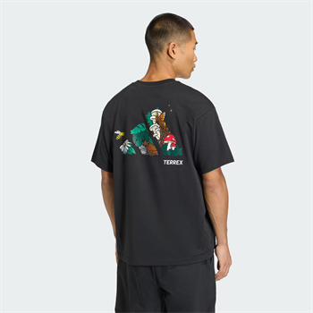 adidas Terrex Natura Logo Erkek Tişört