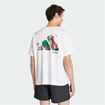 adidas Terrex Natura Logo Erkek Tişört