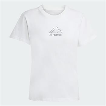 adidas Terrex Outdoor Athlete Graphic Kadın Tişört