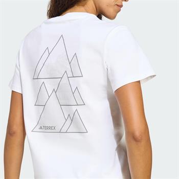 adidas Terrex Outdoor Athlete Graphic Kadın Tişört
