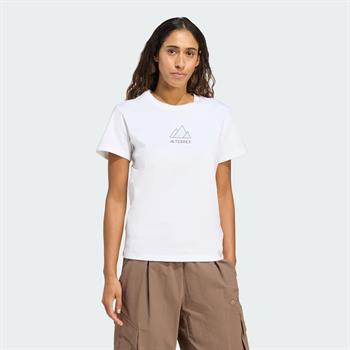 adidas Terrex Outdoor Athlete Graphic Kadın Tişört