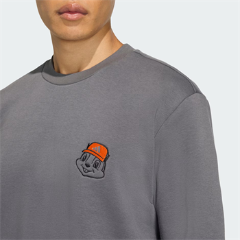 adidas Terrex Trail Rules Graphic Erkek Sweatshirt