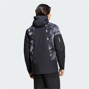 adidas Terrex Xperior 2.5 Layer Hybrid Primeknit Spray Dye Climaproof Erkek Rüzgarlık