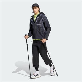 adidas Terrex Xperior 2.5 Layer Hybrid Primeknit Spray Dye Climaproof Erkek Rüzgarlık