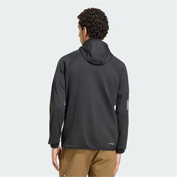 adidas Terrex Xperior Climawarm Ventknit Fleece Erkek Sweatshirt