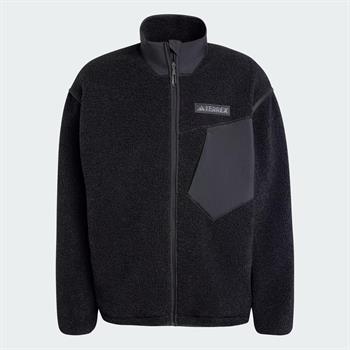 adidas Terrex Xploric High Pile Fleece Erkek Sweatshirt