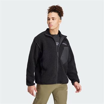 adidas Terrex Xploric High Pile Fleece Erkek Sweatshirt
