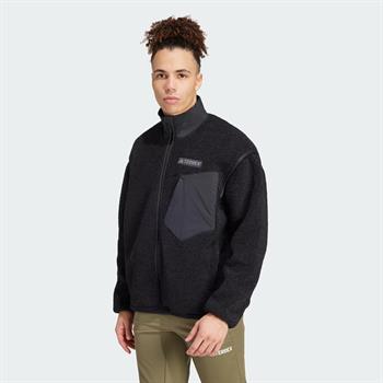 adidas Terrex Xploric High Pile Fleece Erkek Sweatshirt