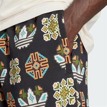 adidas Tile Allover Print Erkek Eşofman Altı