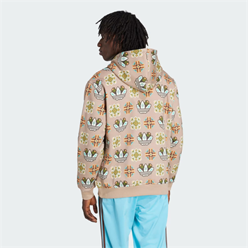adidas Tile Allover Print Loose Erkek Sweatshirt