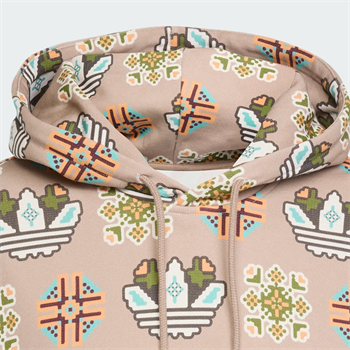 adidas Tile Allover Print Loose Erkek Sweatshirt